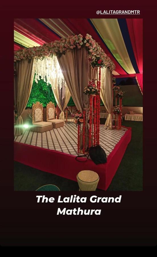 Hotel Lalita Grand Mathura Esterno foto